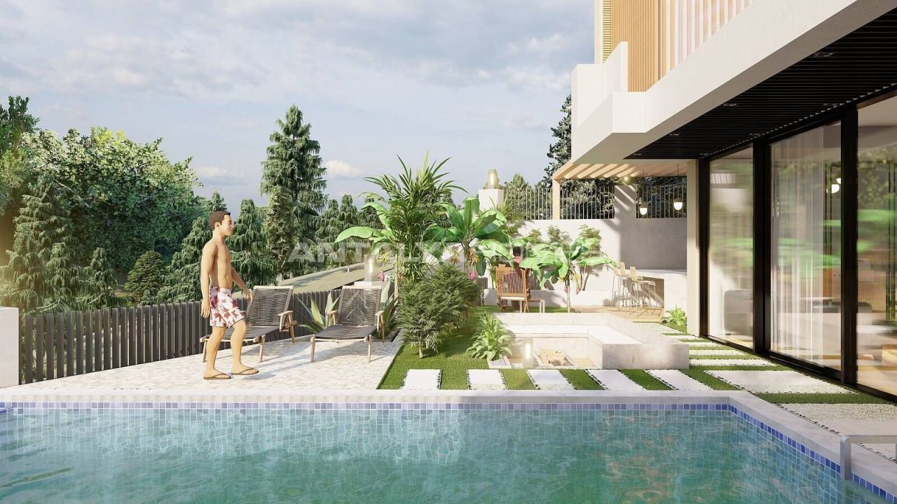 Villa a Alanya, Turchia, 112 m² - foto 6