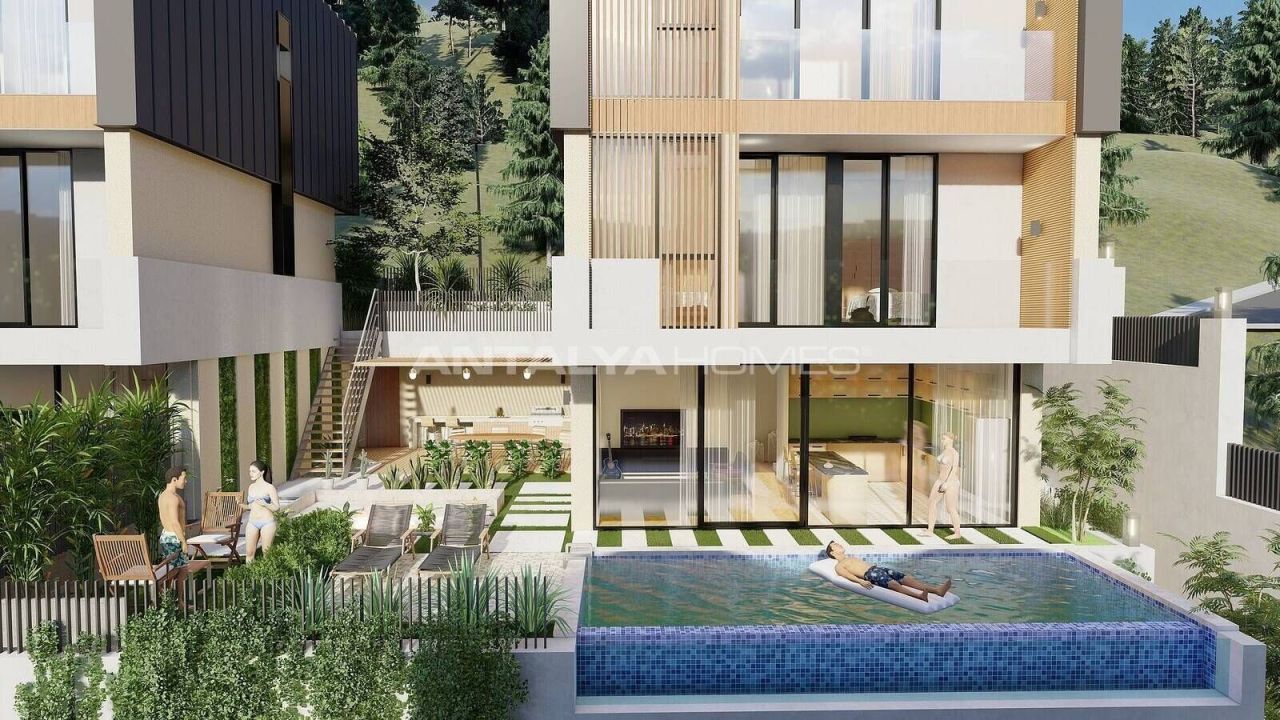 Villa a Alanya, Turchia, 112 m² - foto 9