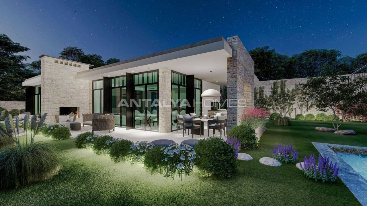 Villa a Bodrum, Turchia, 224 m² - foto 9