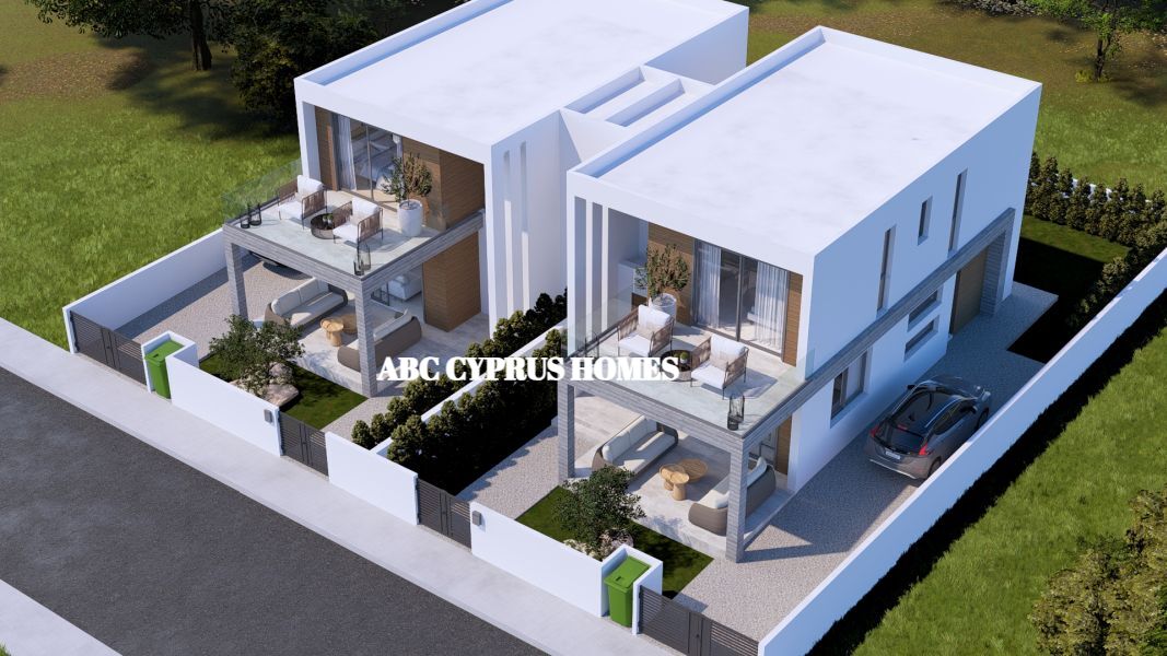 Stadthaus in Paphos, Zypern, 152 m² - Foto 1