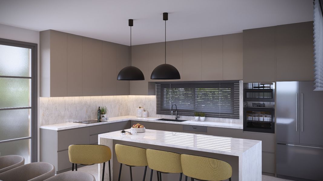 Casa adosada en Pafos, Chipre, 152 m² - imagen 6