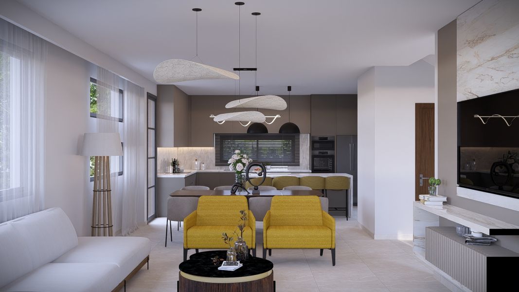 Casa adosada en Pafos, Chipre, 152 m² - imagen 9