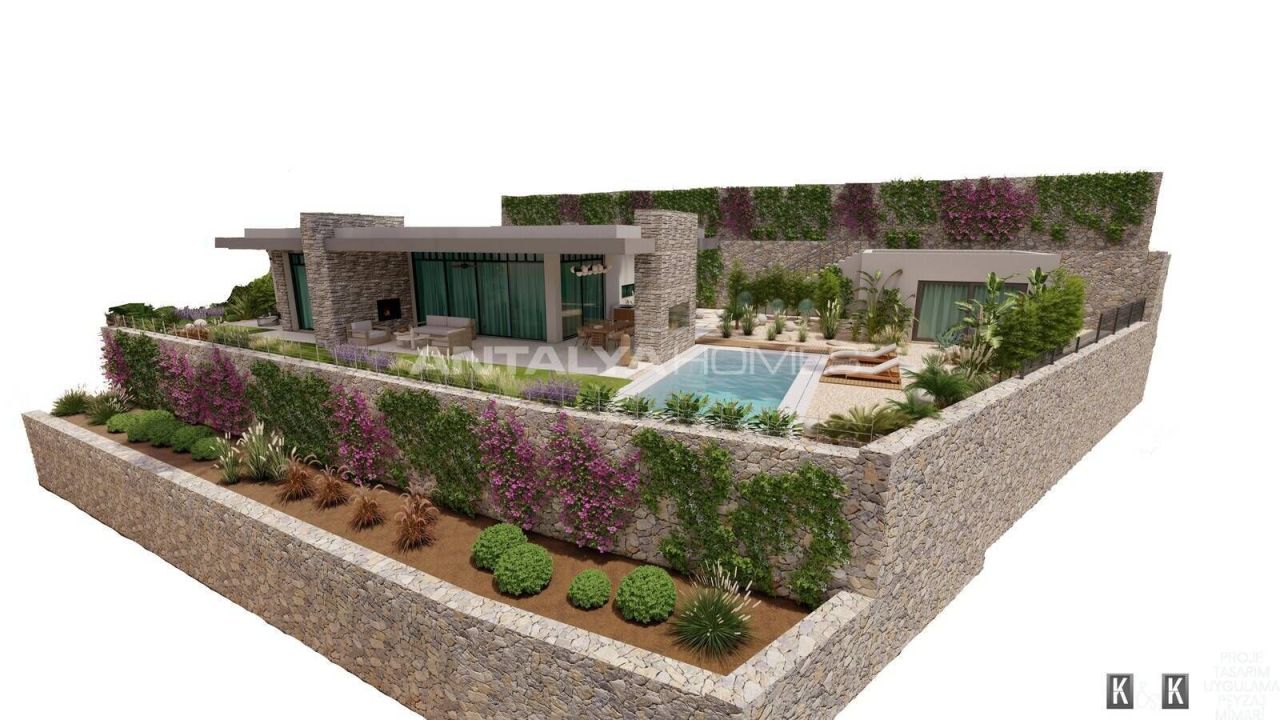 Villa a Bodrum, Turchia, 224 m² - foto 10