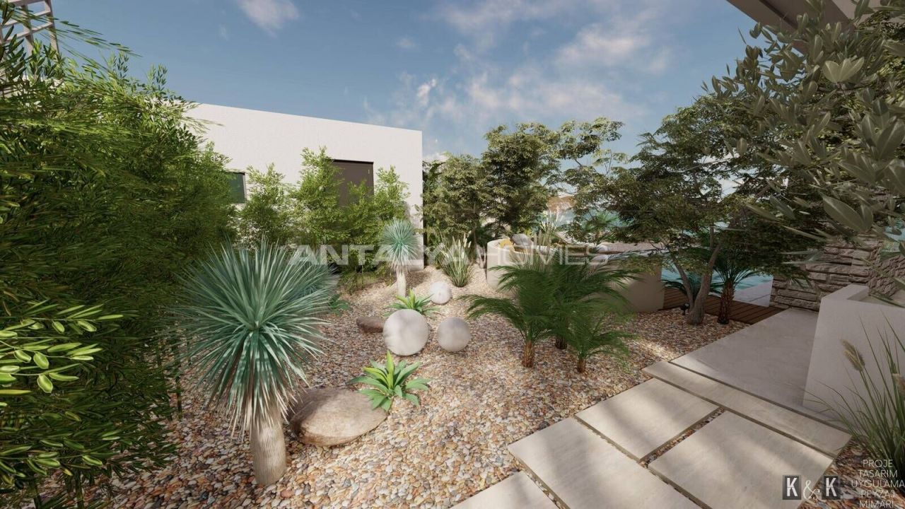 Villa a Bodrum, Turchia, 224 m² - foto 13