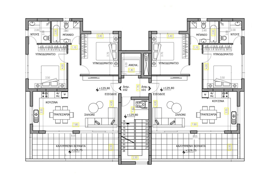 Apartamento en Pafos, Chipre, 102 m² - imagen 14