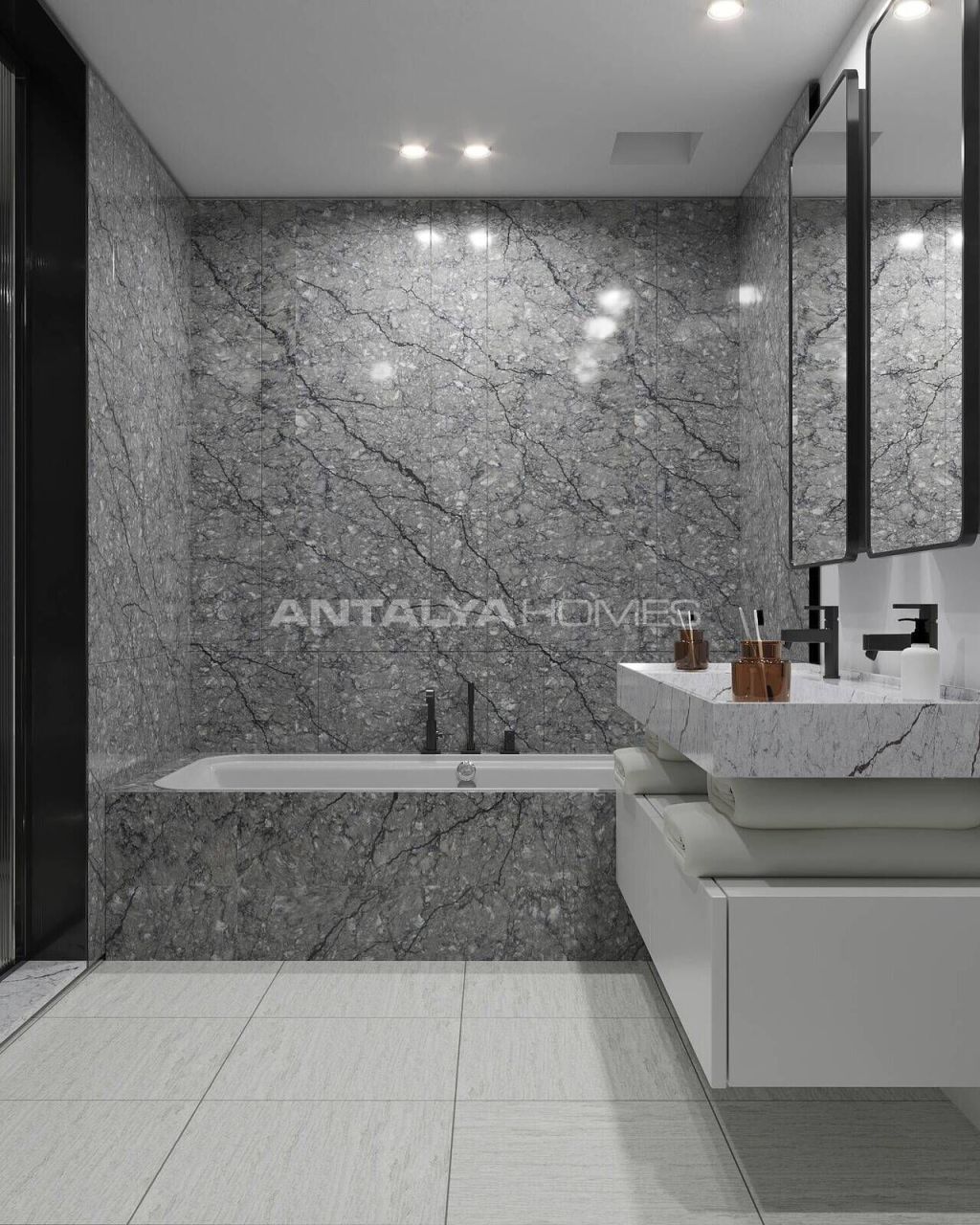 Villa a Alanya, Turchia, 112 m² - foto 13