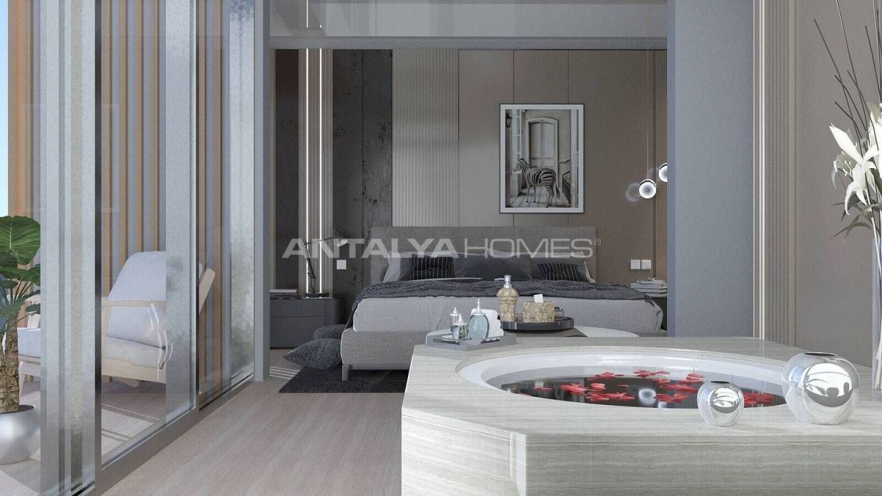 Villa a Alanya, Turchia, 112 m² - foto 14