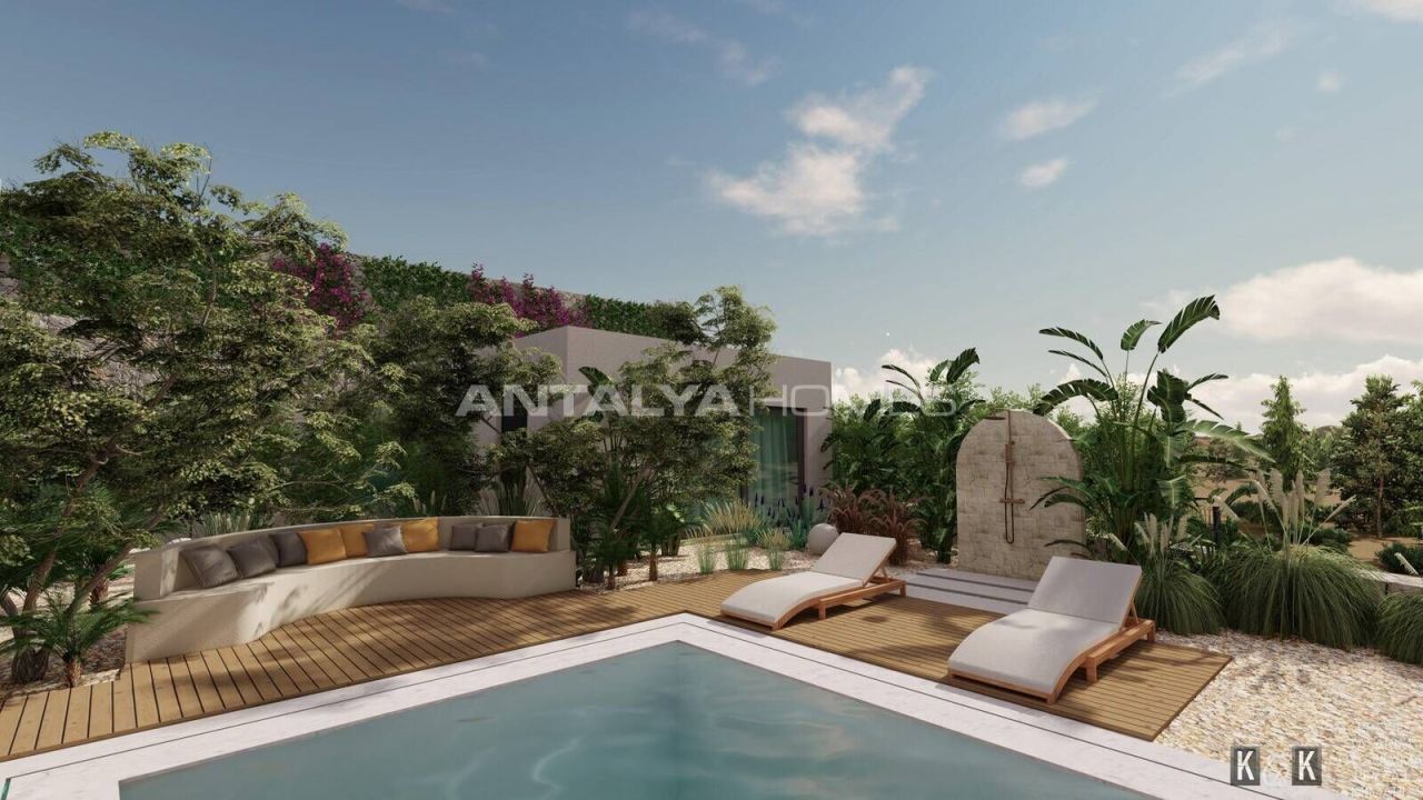 Villa a Bodrum, Turchia, 224 m² - foto 14