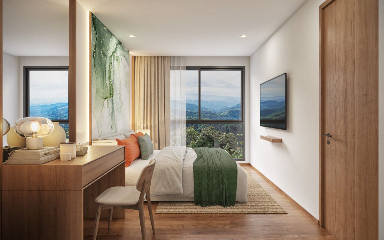 Apartamento en la isla de Phuket, Tailandia, 30 m² - imagen 1