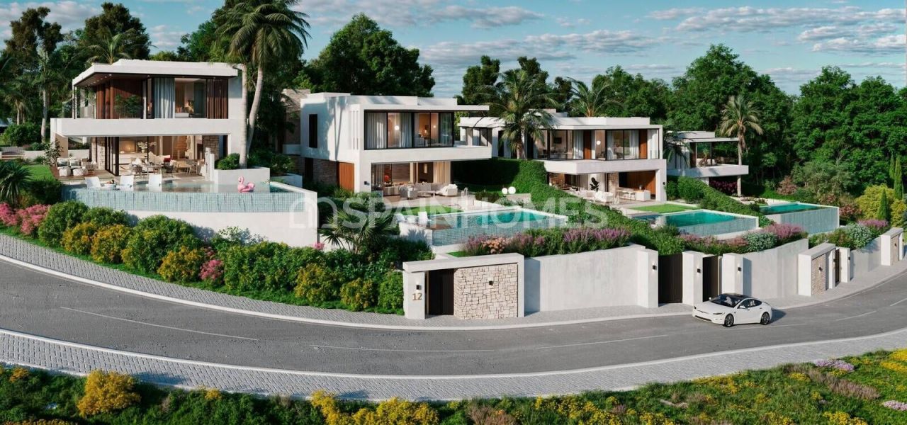 Villa in Benalmadena, Spanien, 508 m² - Foto 1