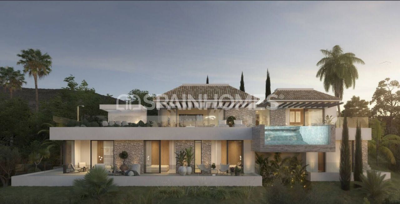 Villa in Mijas, Spain, 233 m² - picture 1