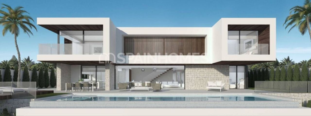 Villa à Mijas, Espagne, 253 m² - image 1