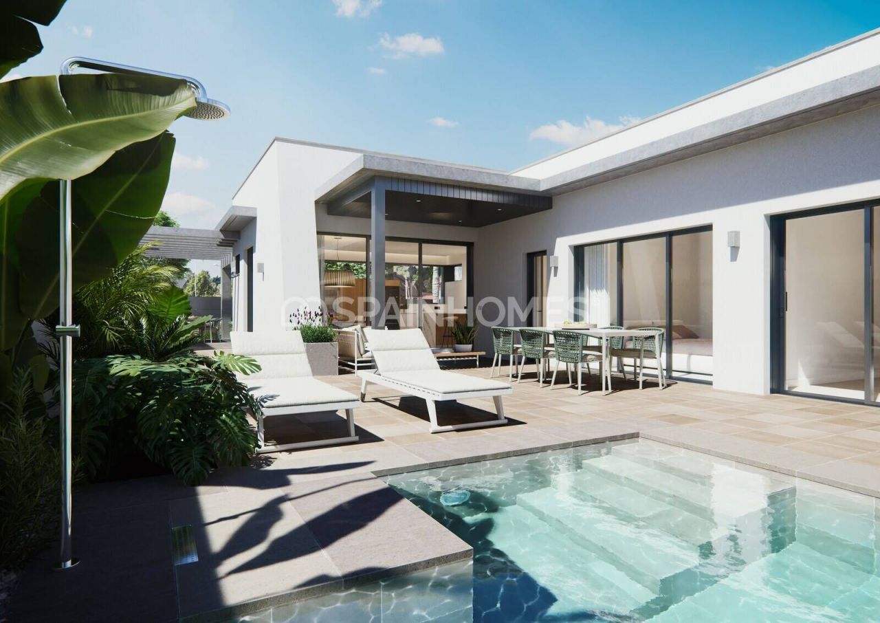 Villa in San Javier, Spanien, 217 m² - Foto 1
