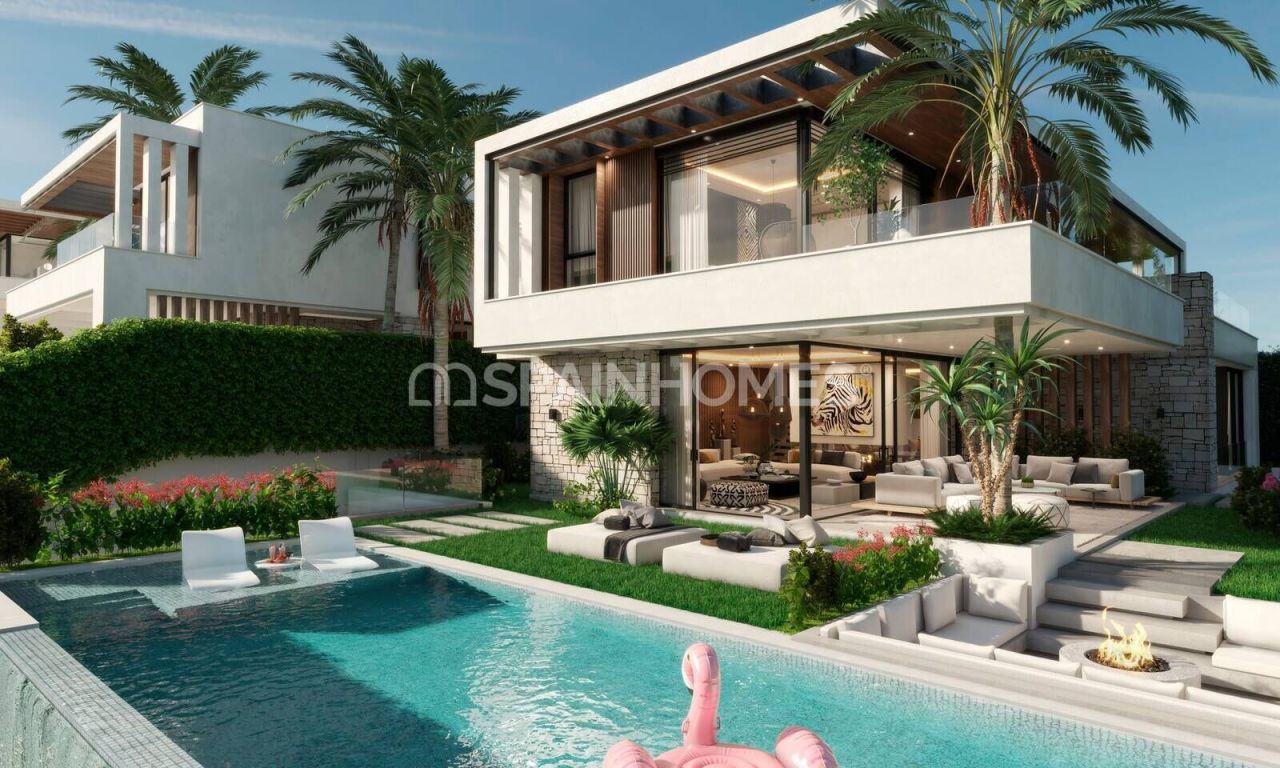 Villa in Benalmadena, Spanien, 508 m² - Foto 3