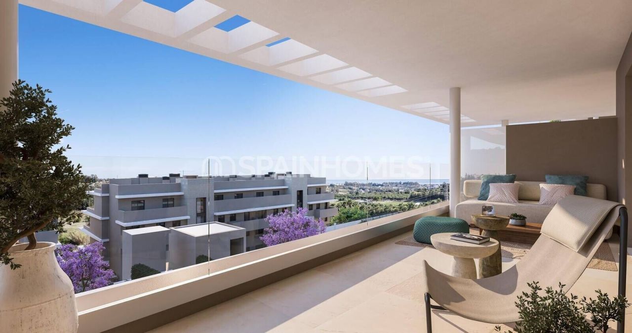 Penthouse à Estepona, Espagne, 135 m² - image 9