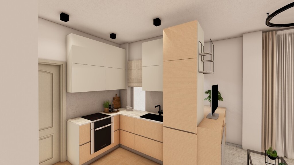 Wohnung in Thessaloniki, Griechenland, 60 m² - Foto 10