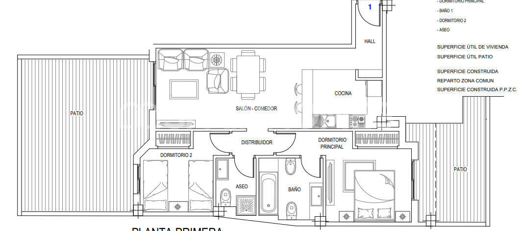 Appartamenti a Malaga, Spagna, 64 m² - foto 17