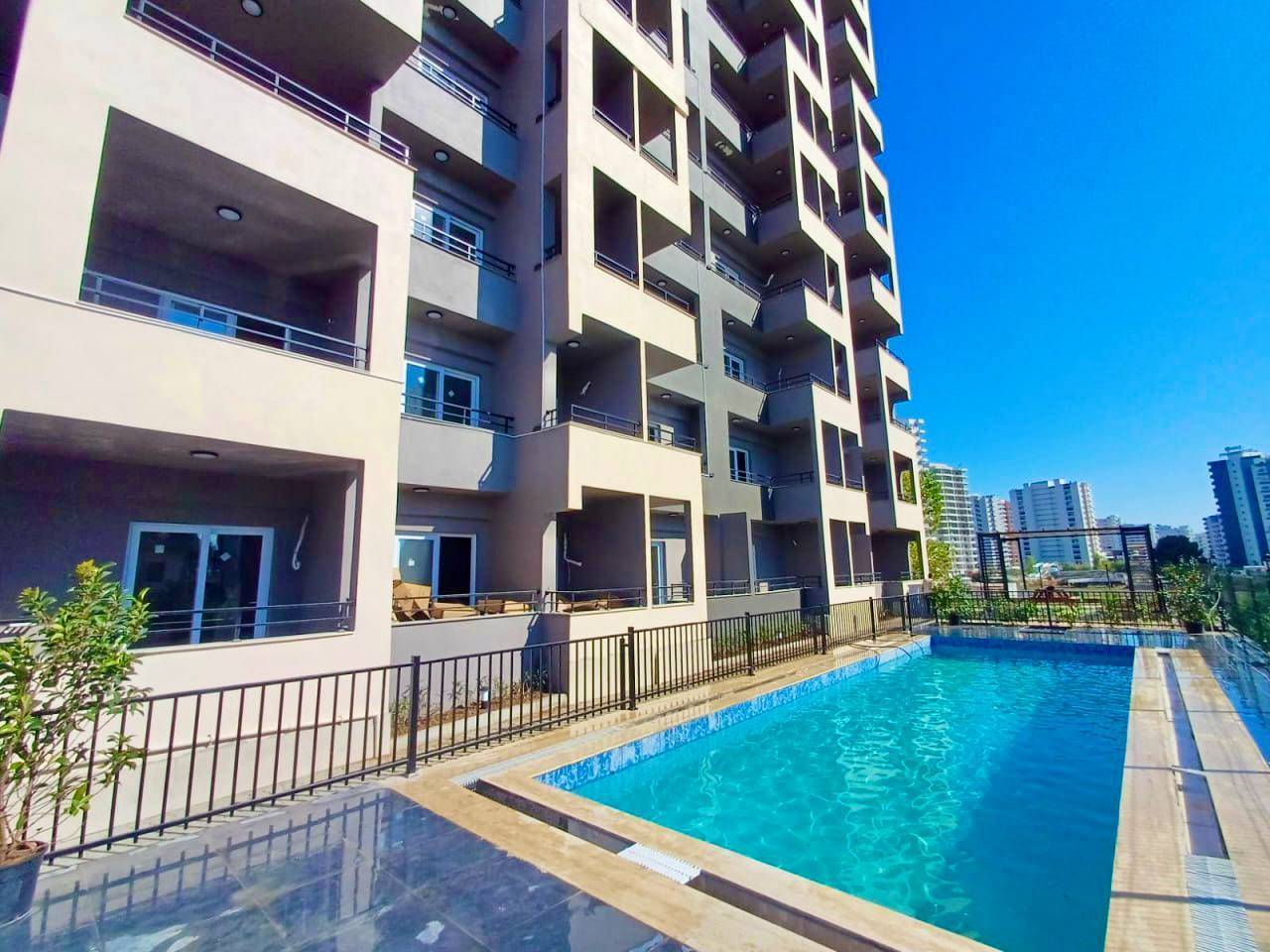 Piso en Mersin, Turquia, 43 m² - imagen 1