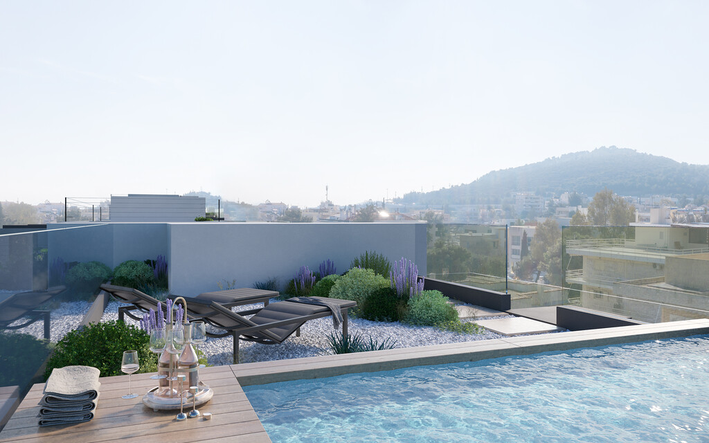 Maisonnette à Athènes, Grèce, 124 m² - image 10