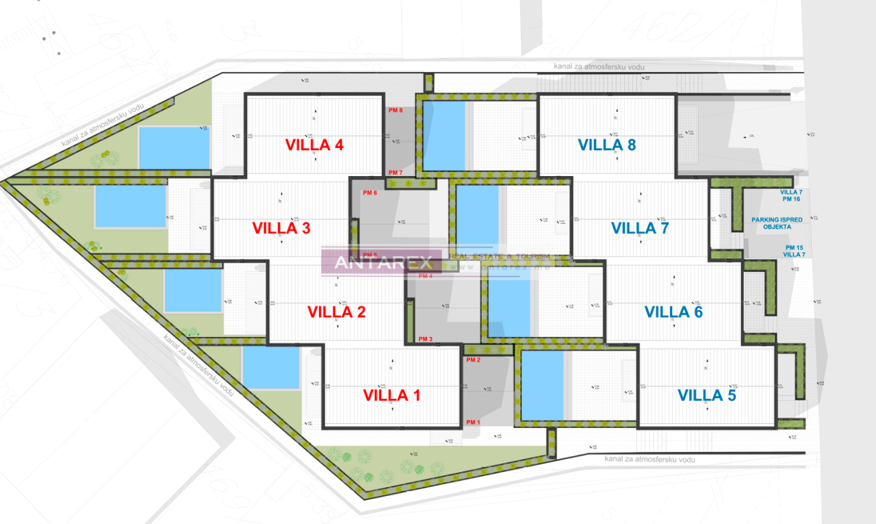 Villa in Tivat, Montenegro, 123 m² - Foto 13