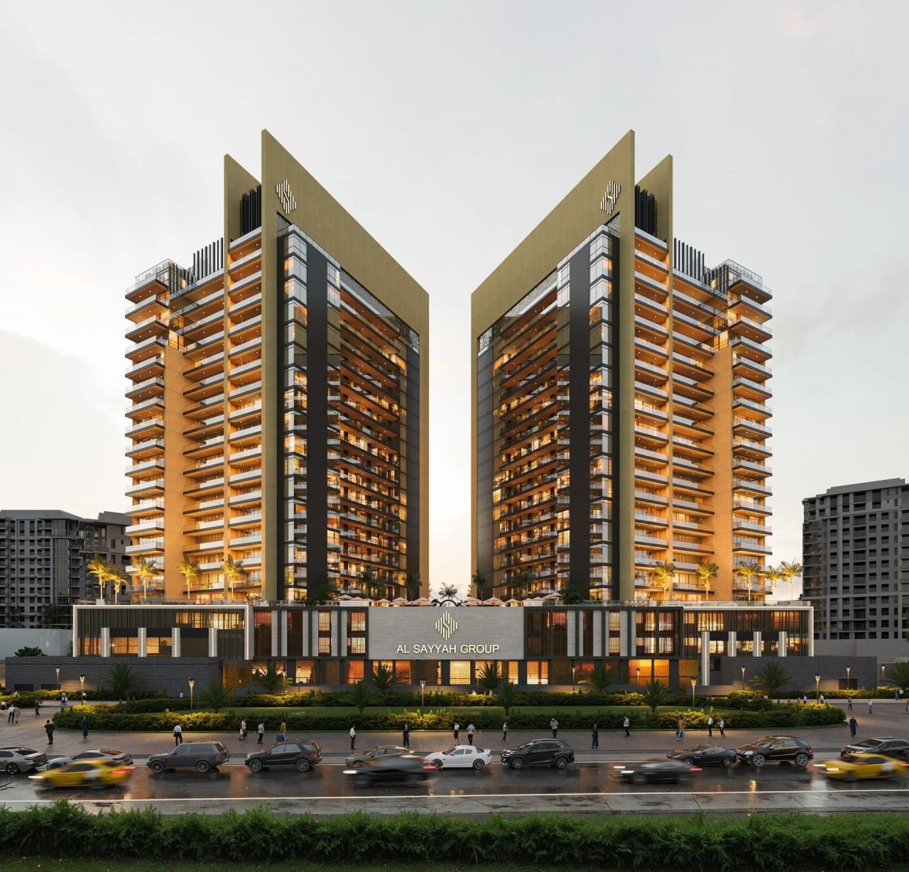 Piso en Dubái, EAU, 80 m² - imagen 1