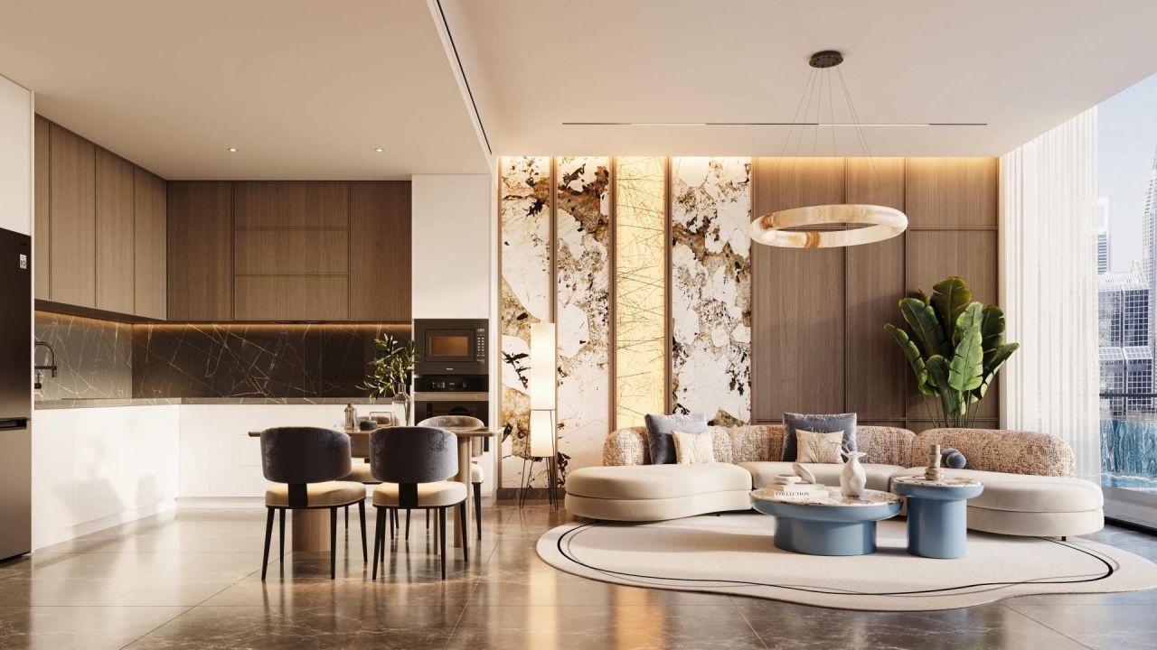 Wohnung in Dubai, VAE, 92 m² - Foto 1