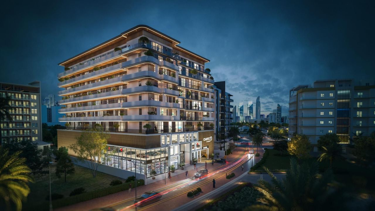 Studio à Dubaï, EAU, 37 m² - image 1