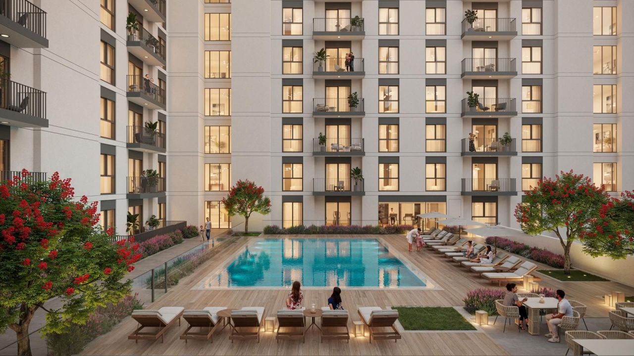 Piso en Dubái, EAU, 54 m² - imagen 1