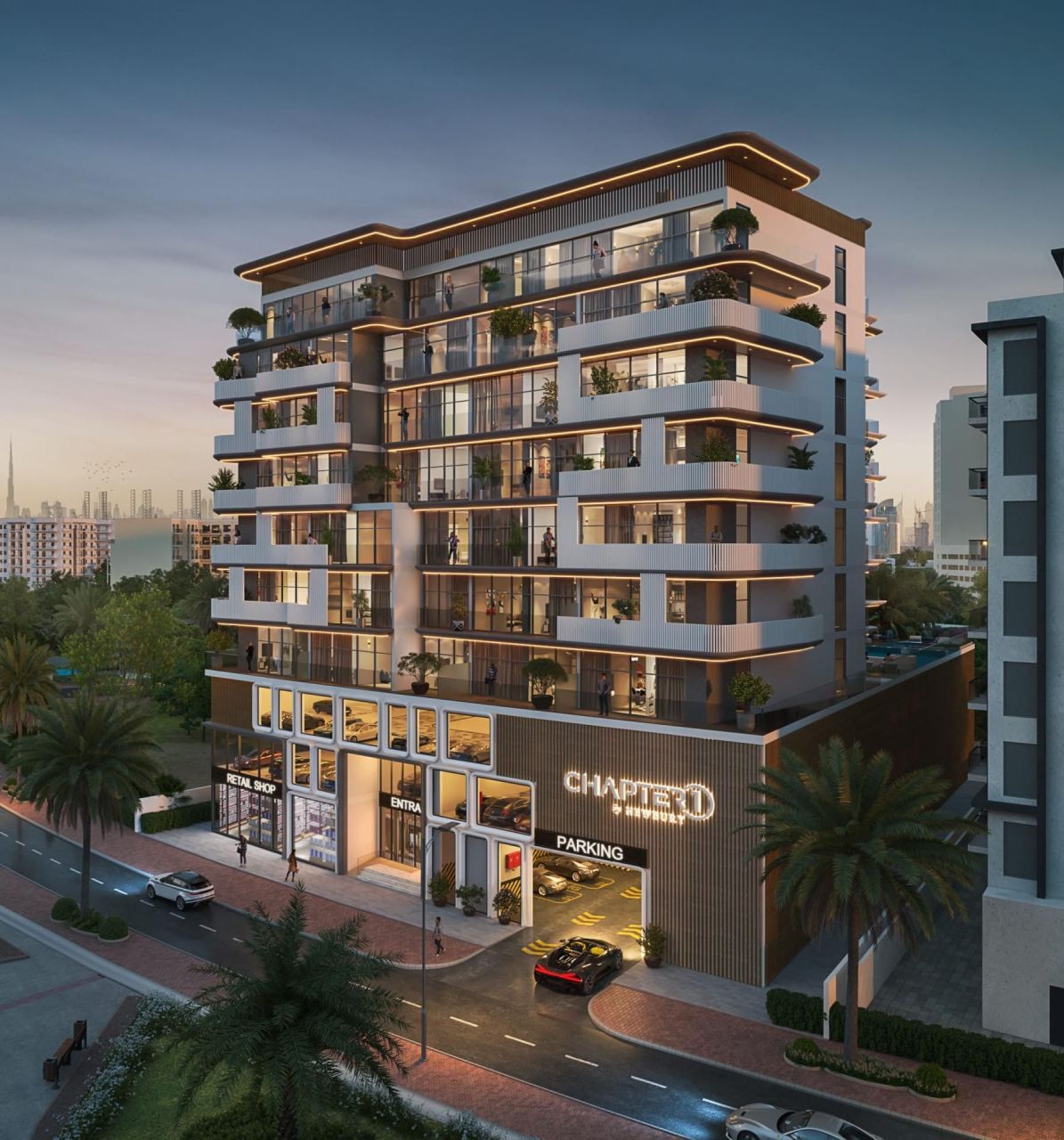 Piso en Dubái, EAU, 65 m² - imagen 1