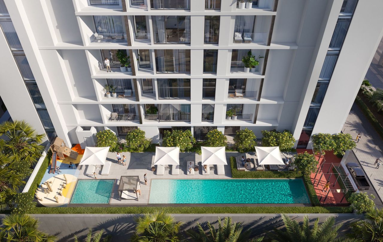 Flat in Dubai, UAE, 115 m² - picture 1