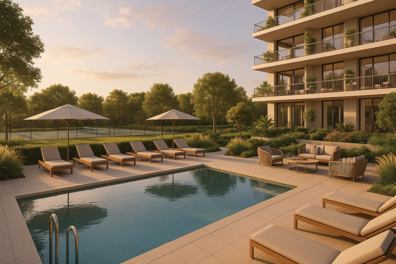 Appartement à Dubaï, EAU, 66 m² - image 1