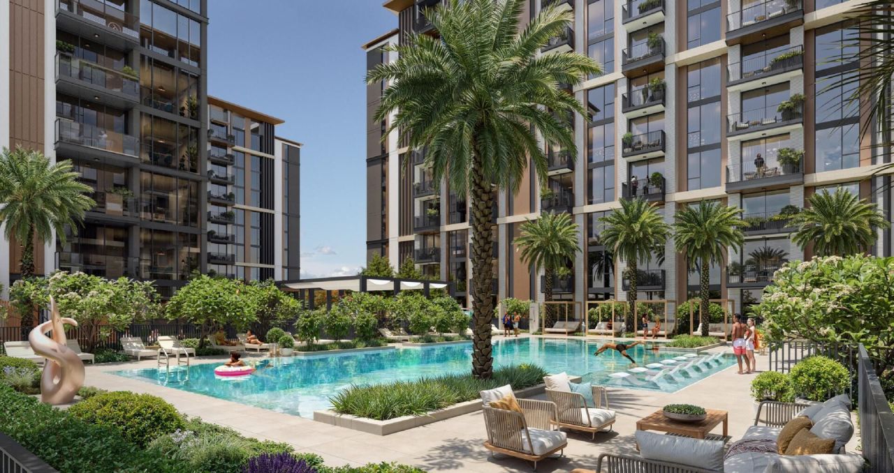 Piso en Dubái, EAU, 72 m² - imagen 1