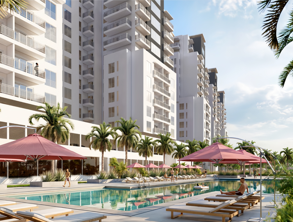 Appartement à Dubaï, EAU, 76 m² - image 1