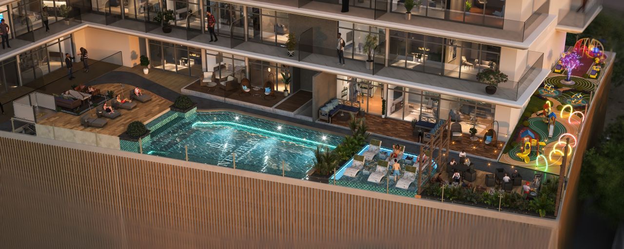 Appartement à Dubaï, EAU, 121 m² - image 1