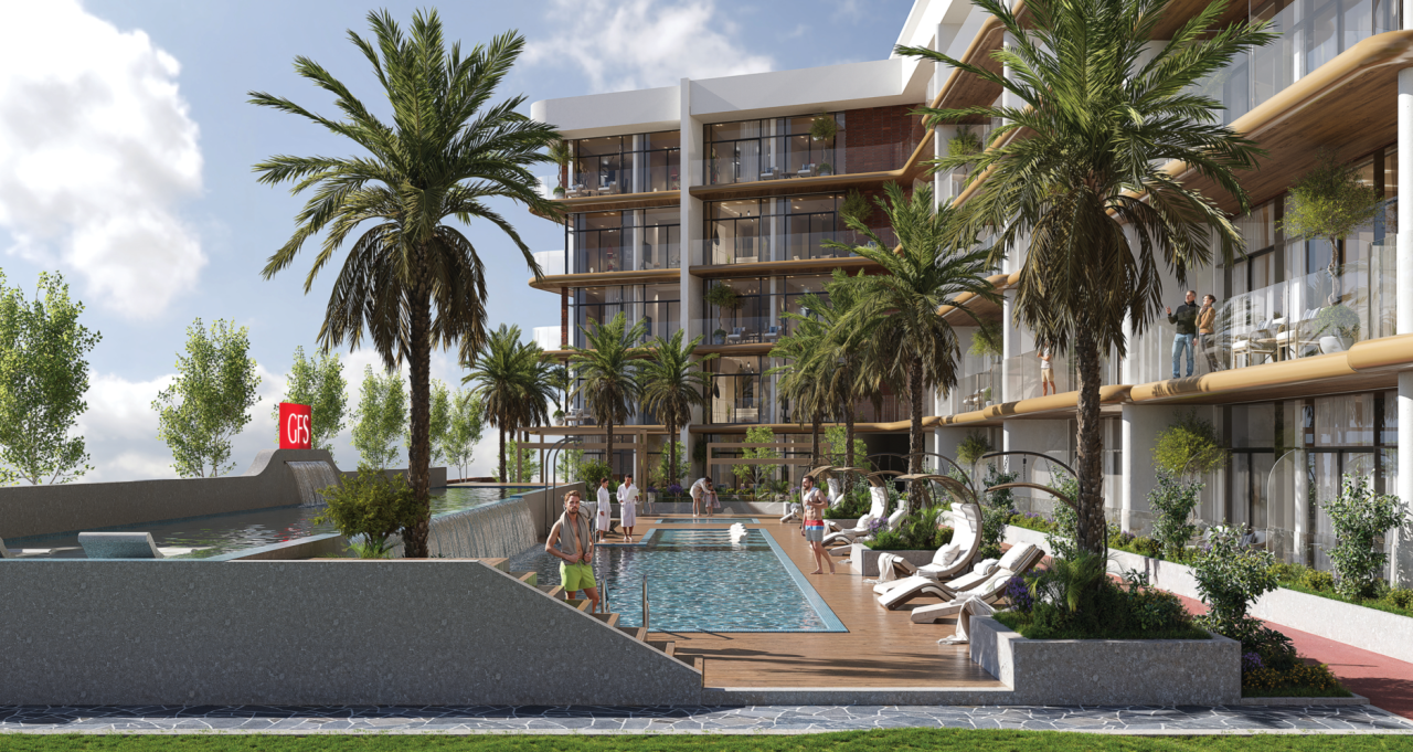 Studio in Dubai, UAE, 36 m² - picture 2