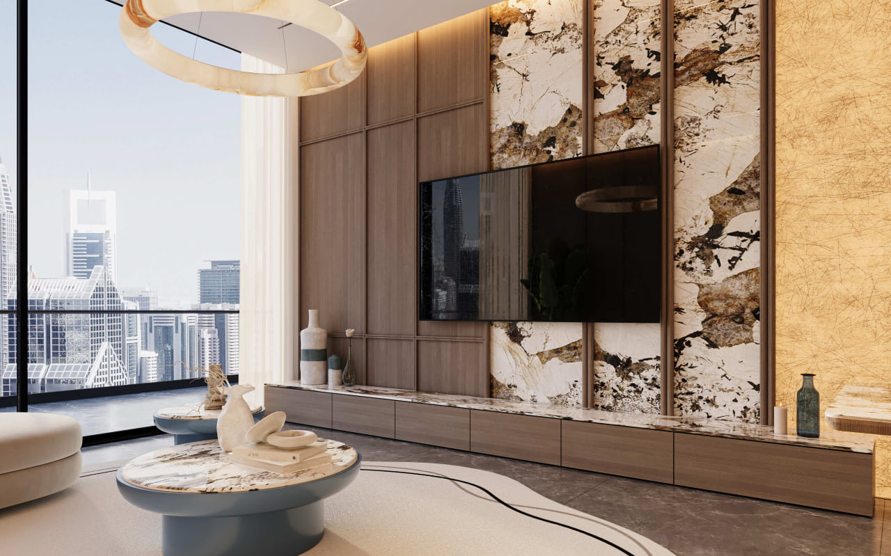 Wohnung in Dubai, VAE, 92 m² - Foto 2