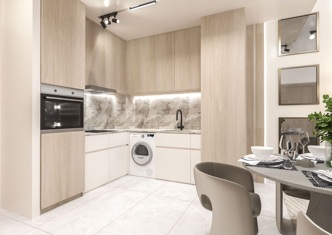 Appartamento a Dubai, EAU, 121 m² - foto 2