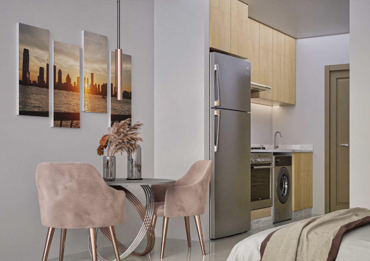 Appartamento a Dubai, EAU, 79 m² - foto 3