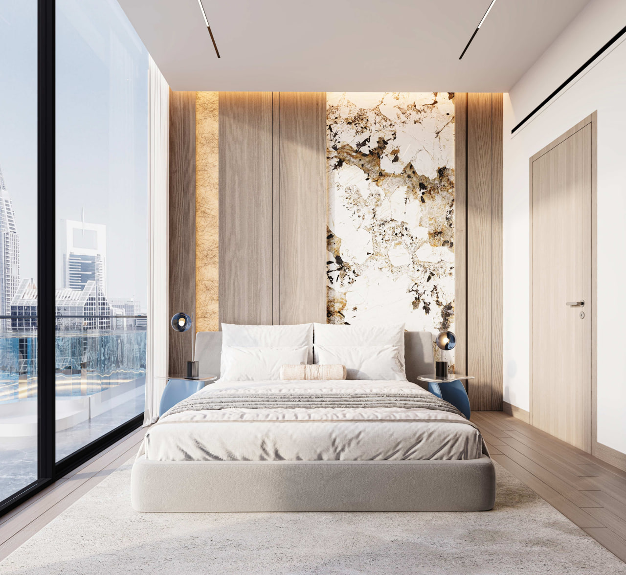 Wohnung in Dubai, VAE, 92 m² - Foto 3