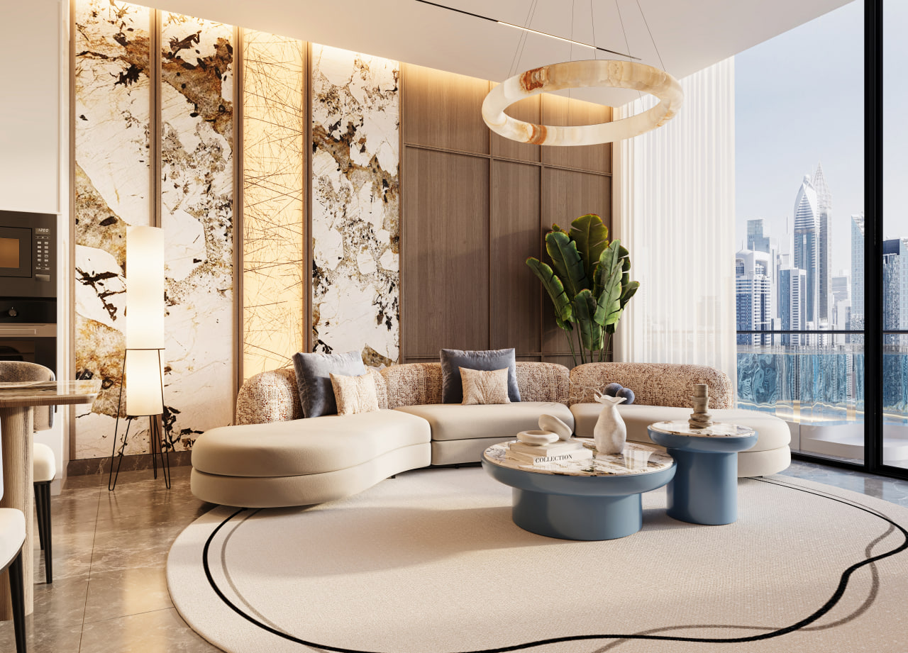 Wohnung in Dubai, VAE, 60 m² - Foto 4