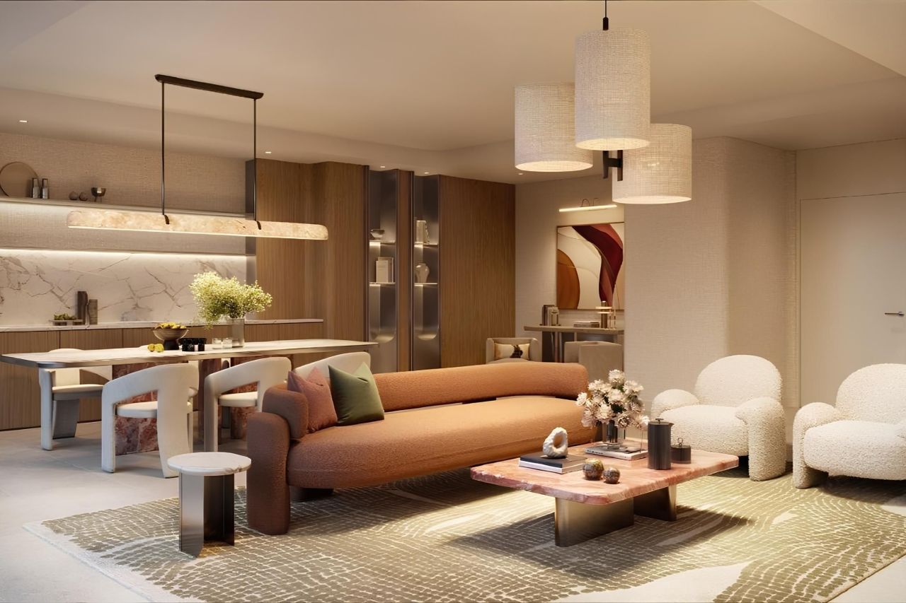 Flat in Dubai, UAE, 123 m² - picture 4