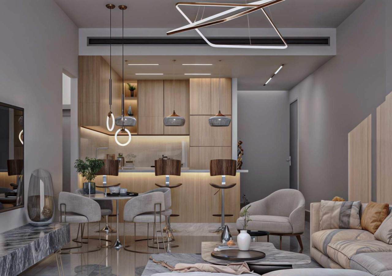 Appartamento a Dubai, EAU, 79 m² - foto 5