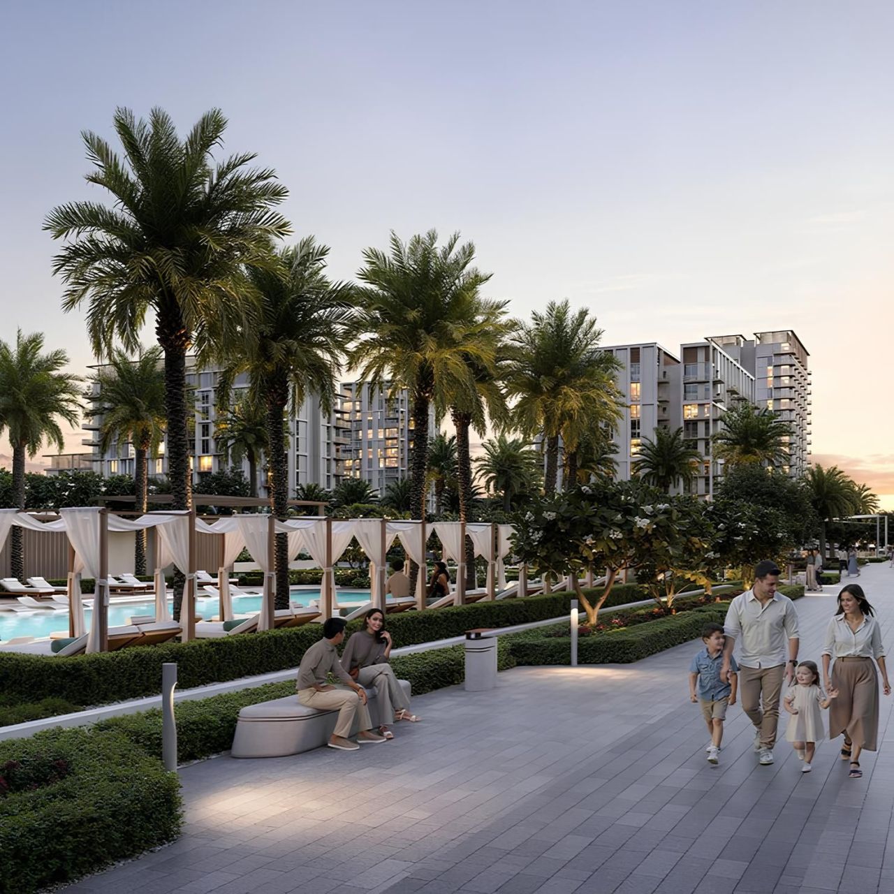 Flat in Dubai, UAE, 123 m² - picture 7