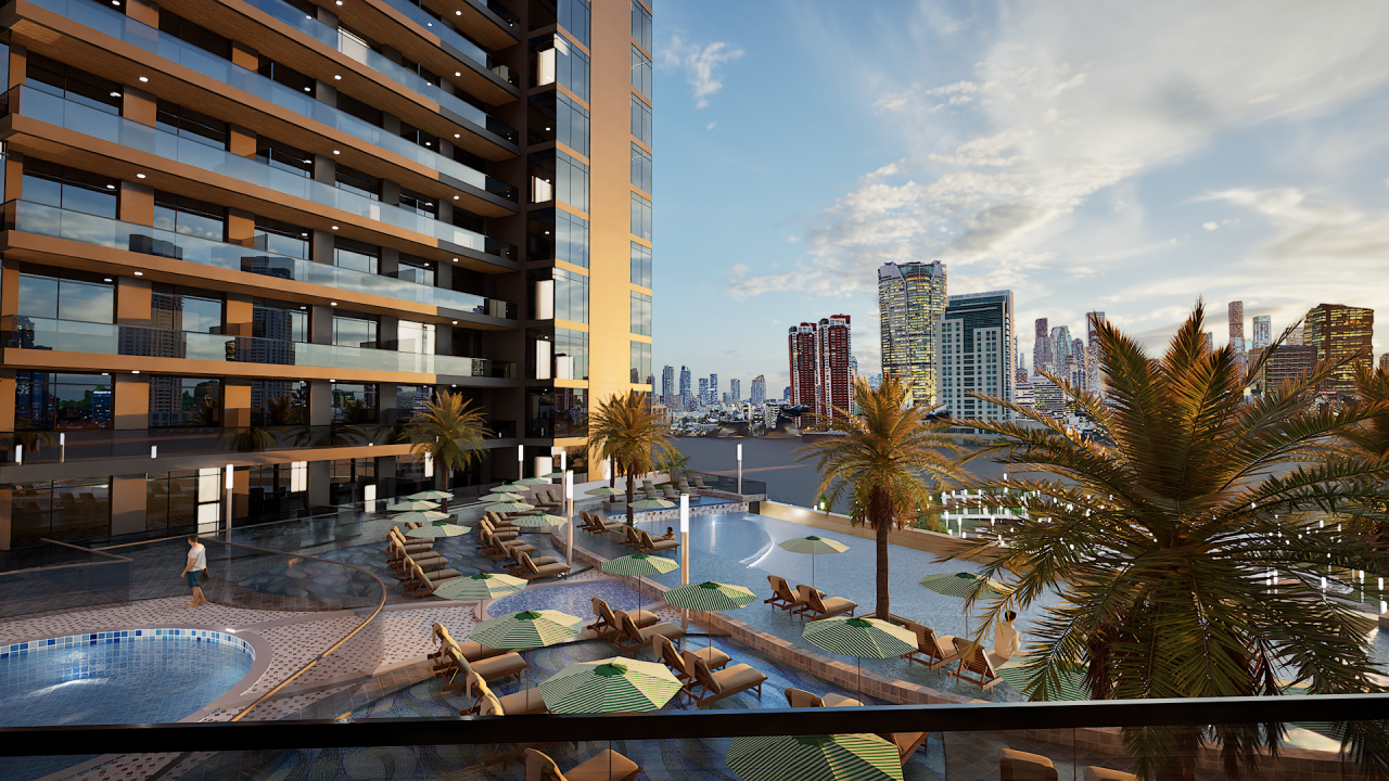 Appartamento a Dubai, EAU, 79 m² - foto 15
