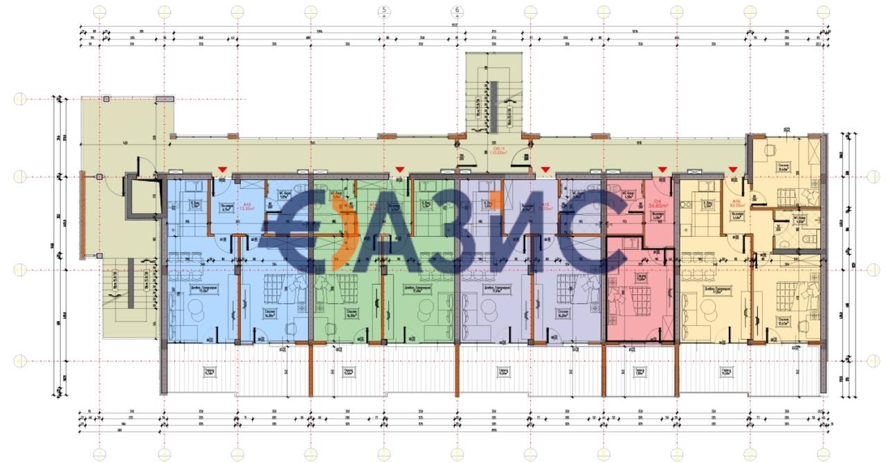 Appartement à Kosharitsa, Bulgarie, 117.3 m² - image 13