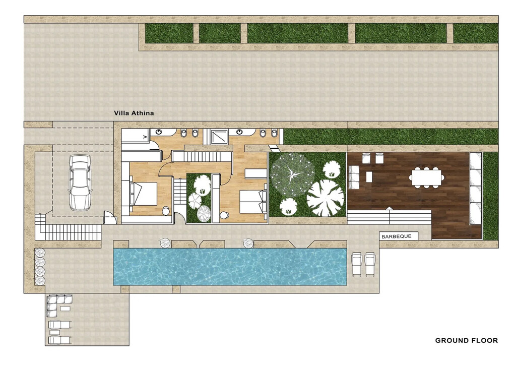 Villa in Heraklion, Griechenland, 140 m² - Foto 10