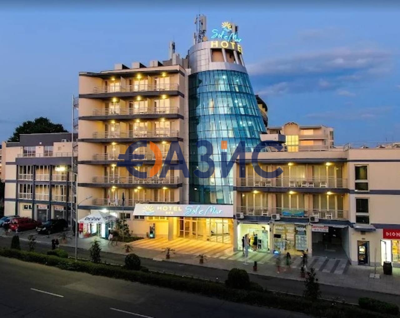 Apartment in Sonnenstrand, Bulgarien, 41.6 m² - Foto 19