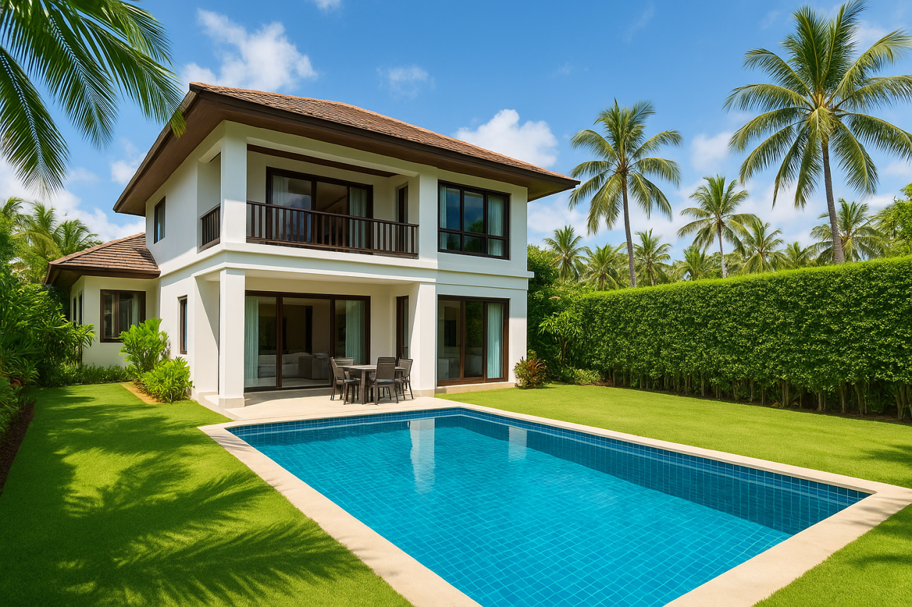 Villa sur l'île de Phuket, Thaïlande, 250 m² - image 1