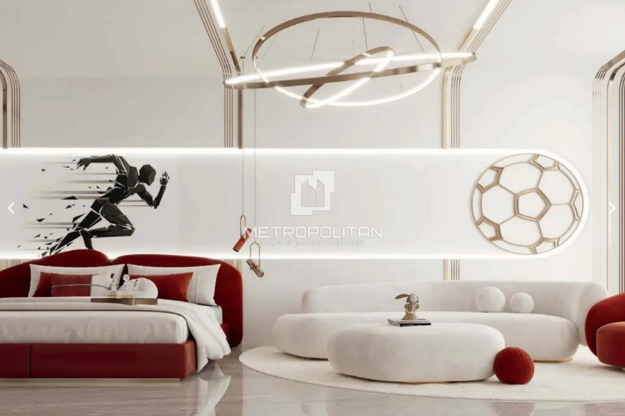 Apartamento en Dubái, EAU, 36 m² - imagen 1