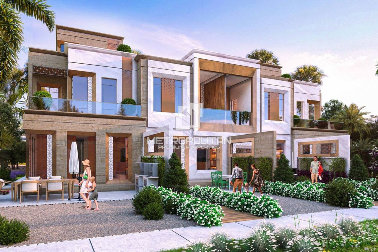 Maison urbaine à Dubaï, EAU, 144 m² - image 1